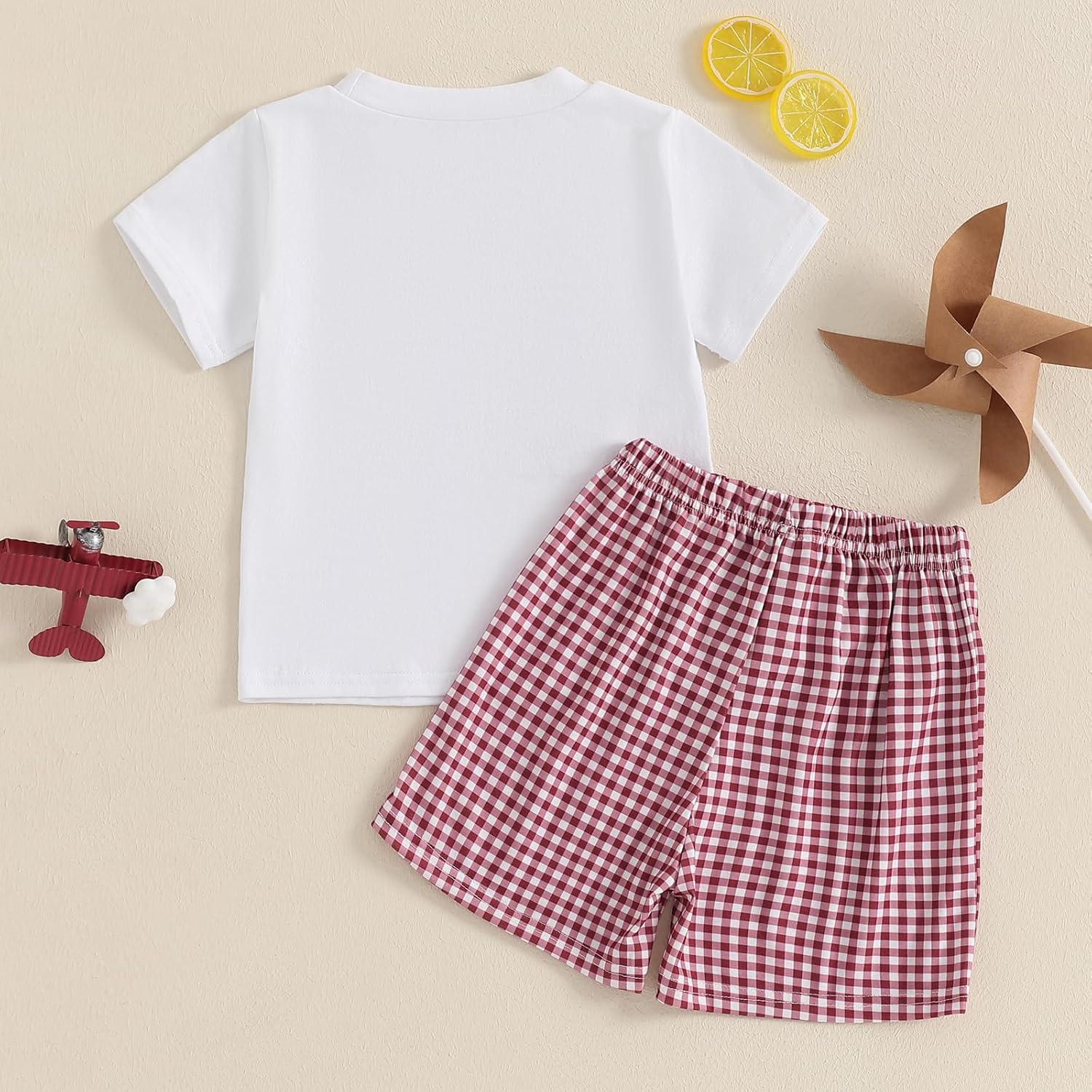 Weekend Tractor Glory Toddler BOYS summer Outfits Set