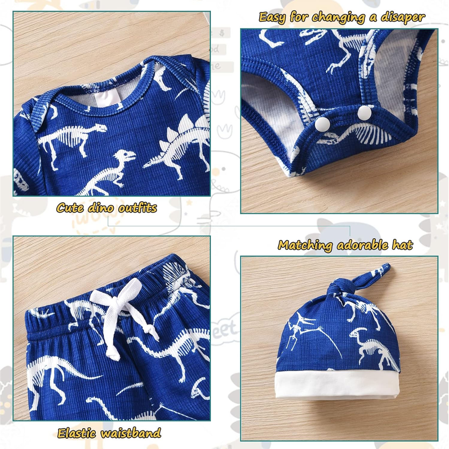 Perfect Newborn Dinosaur Outfit for Boys