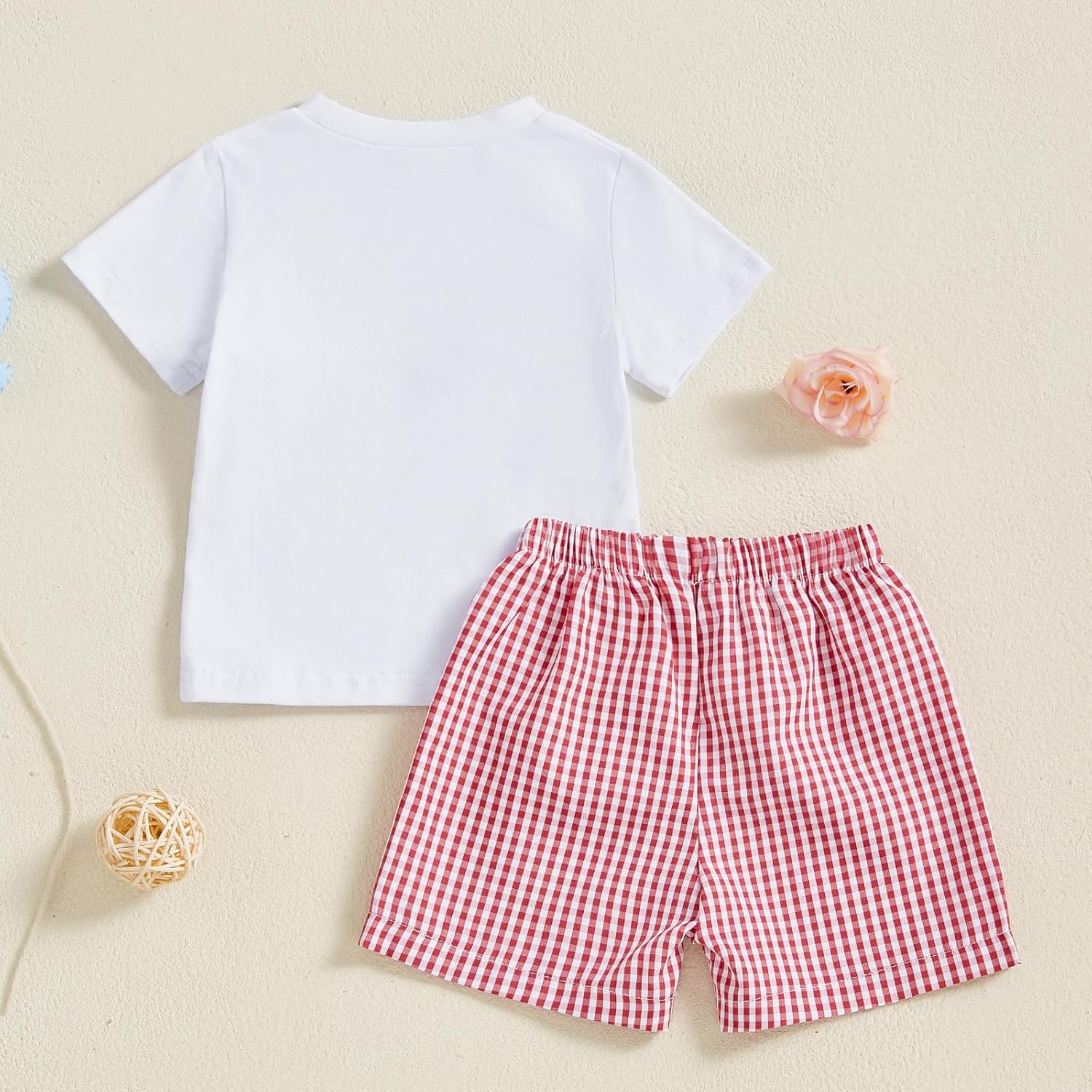 Toddler Boy Birthday Embroidered Set