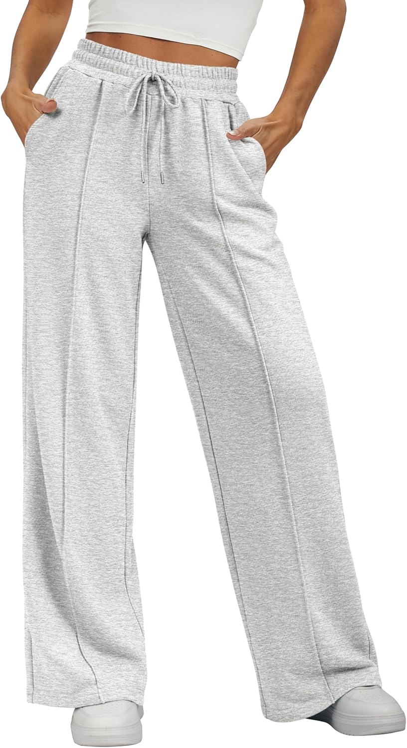 MI ROMIHO Womens Wide Leg Sweatpants