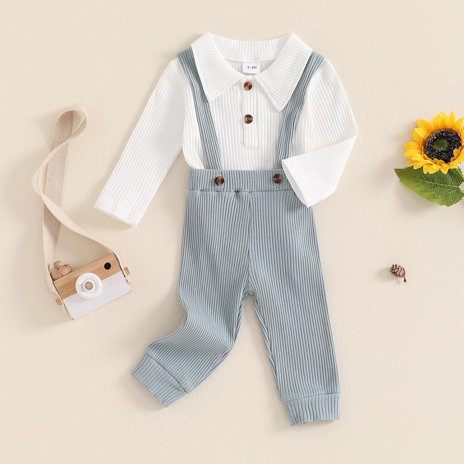 PerfectRomperPantsSet for Newborn