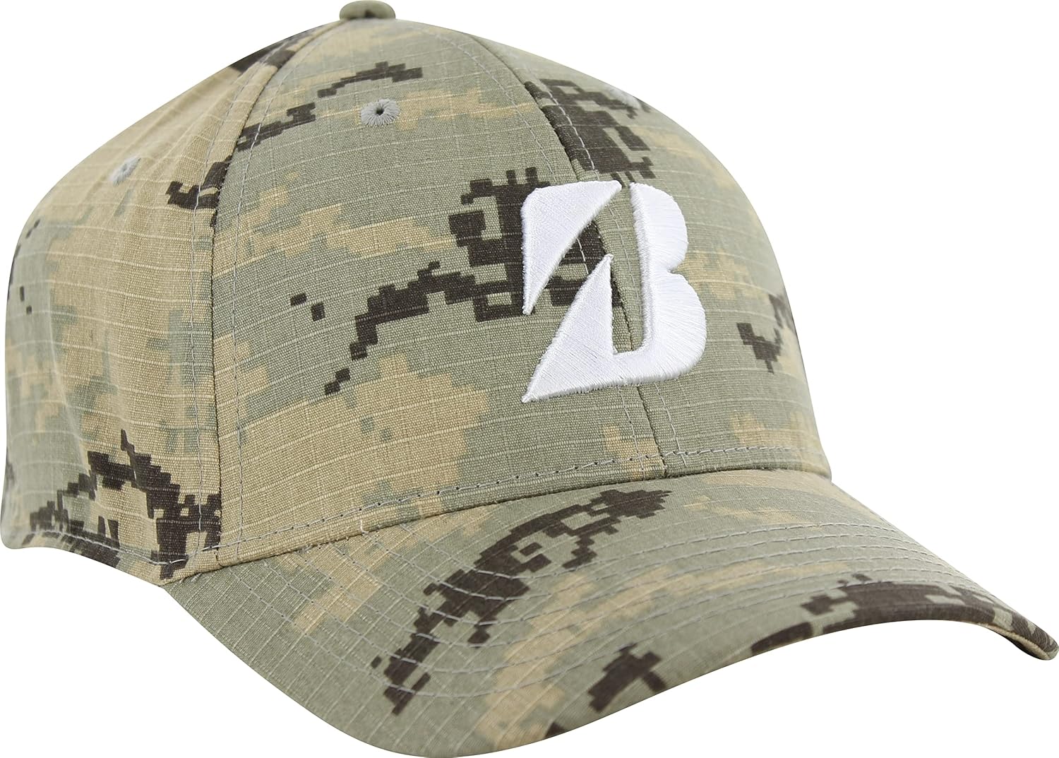 Bridgestone Lifestyle Hat - Camouflage US Flag Design