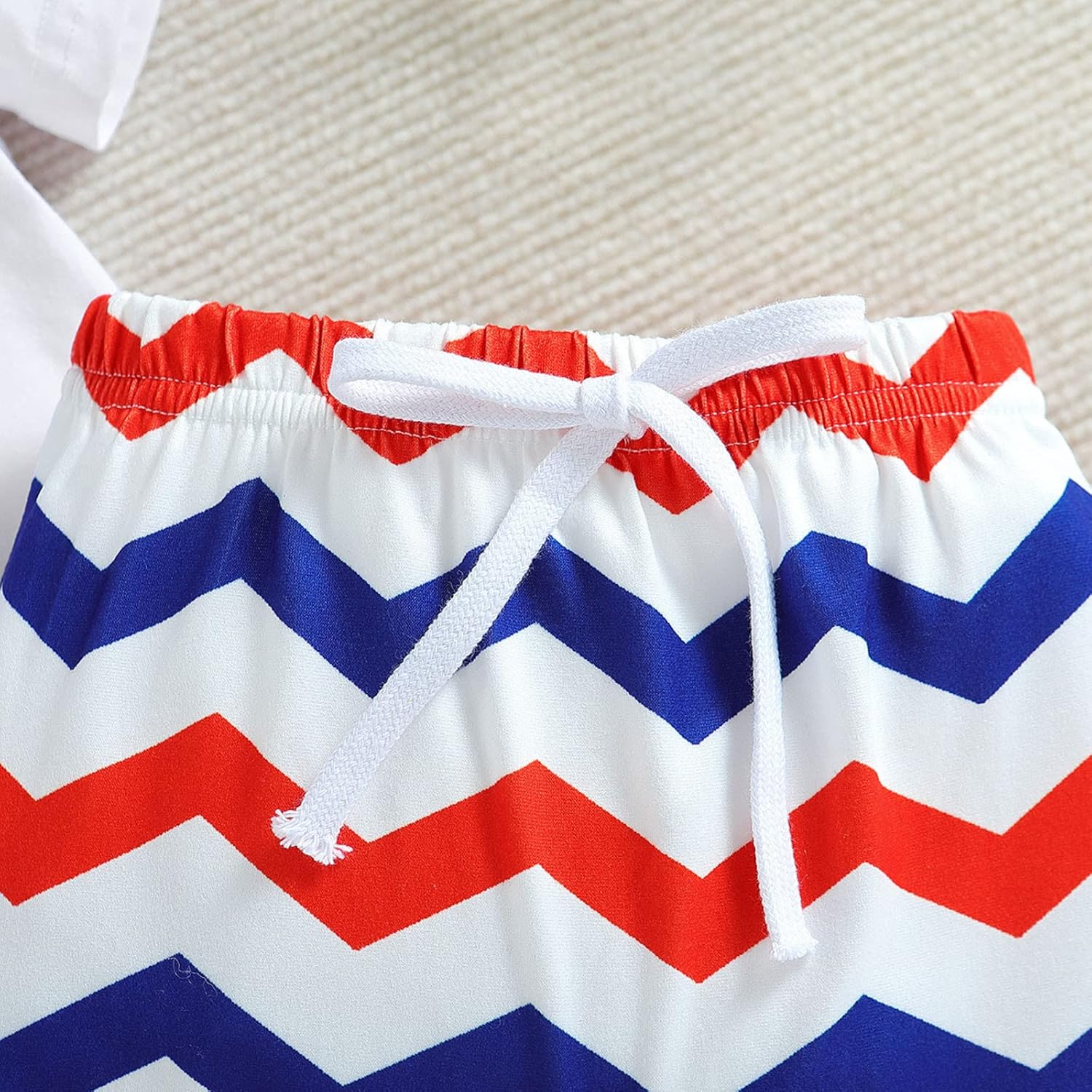 1-2 Year Old Boys Summer Striped Shorts