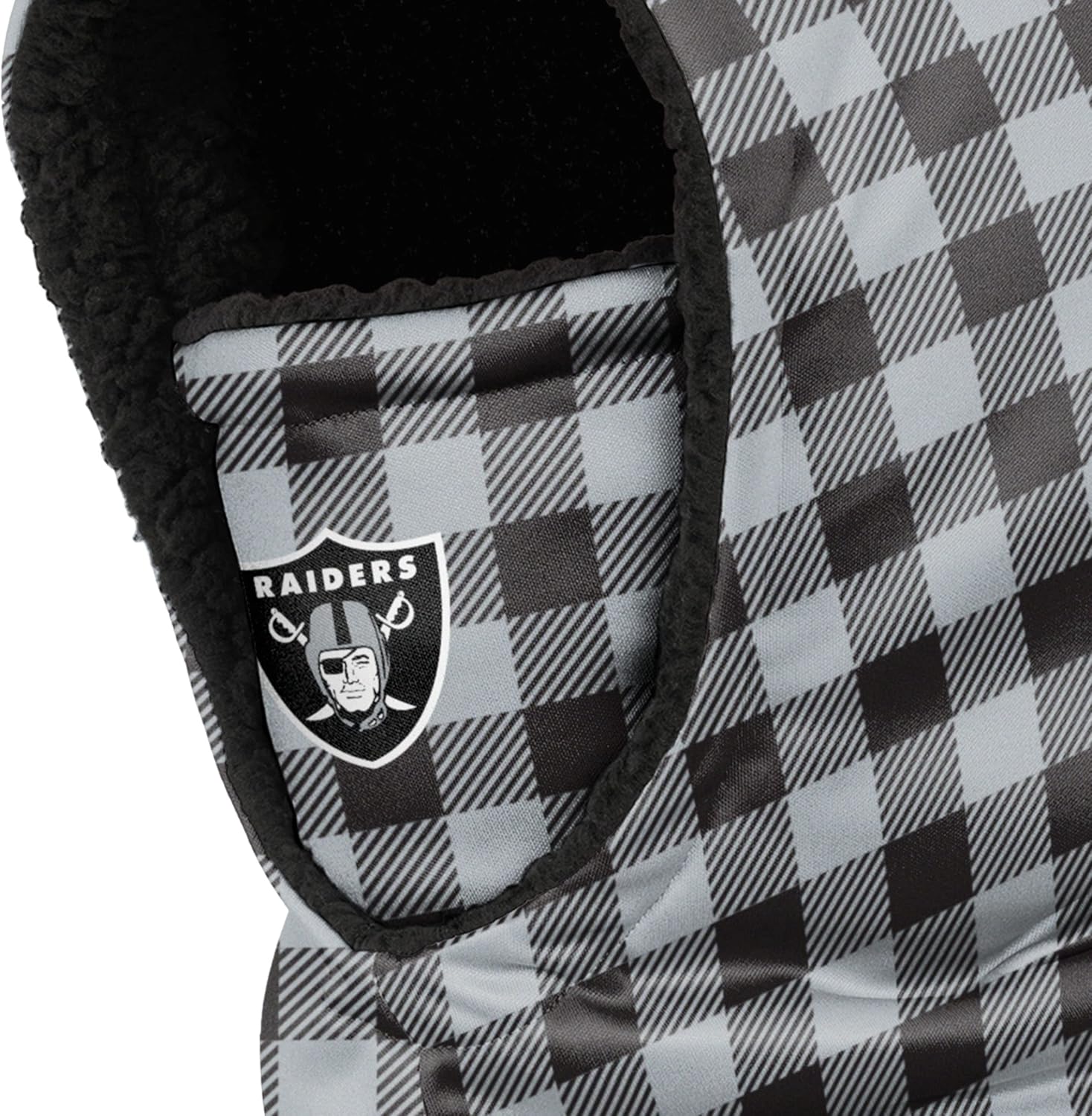 FOCO NFL Team Logo Hooded Gaiter Balaclava Face Cover Officially Licensed
