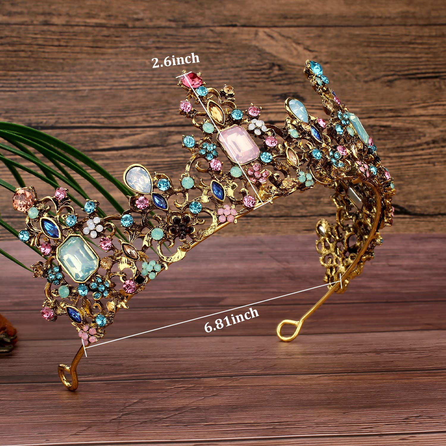 Stunning Rhinestone Tiara