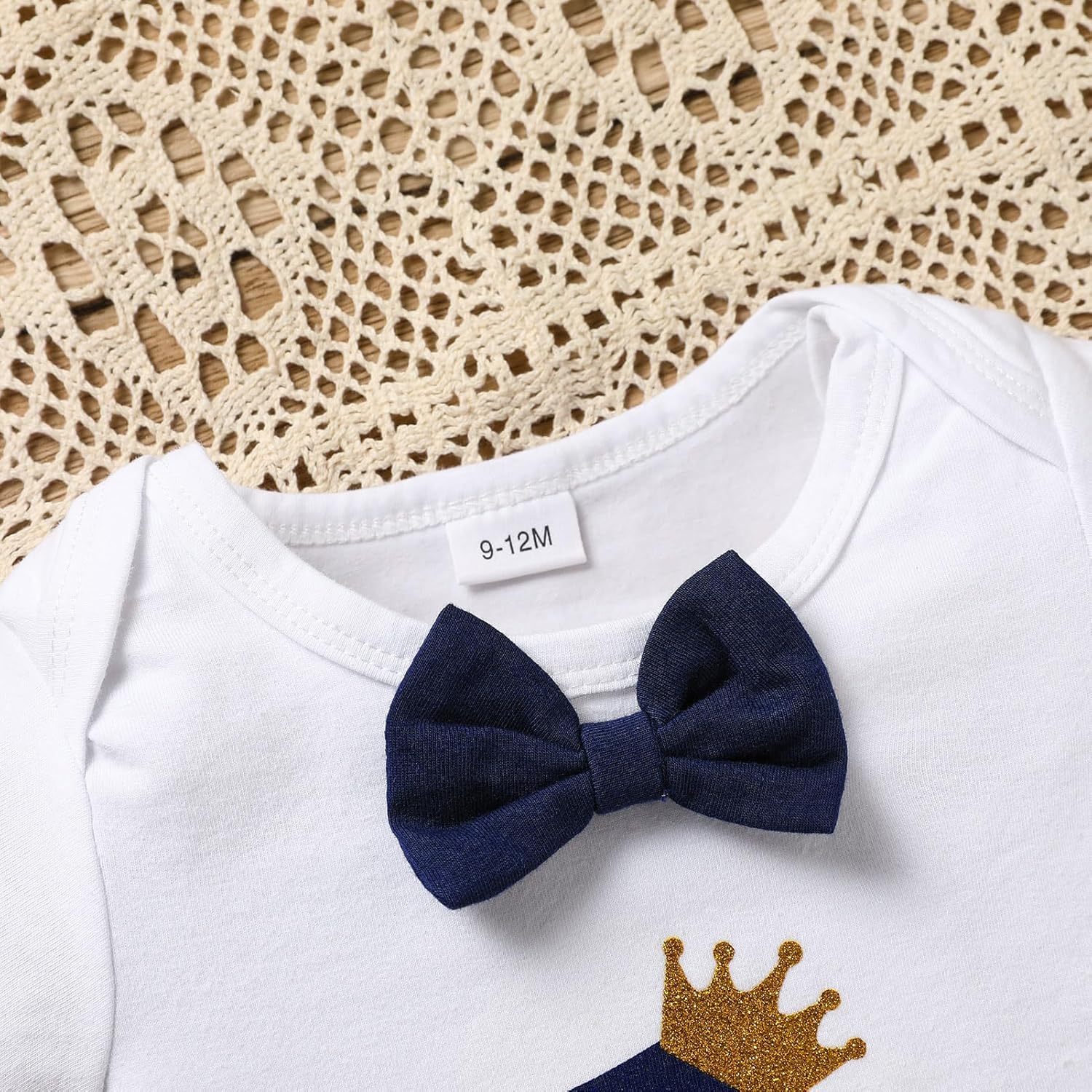 Wild One Birthday Outf set for Baby