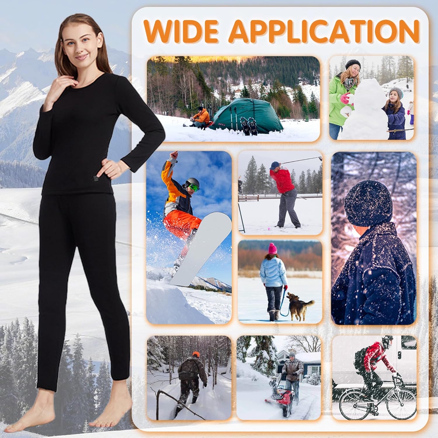 Experience Warmth Elevation Daily