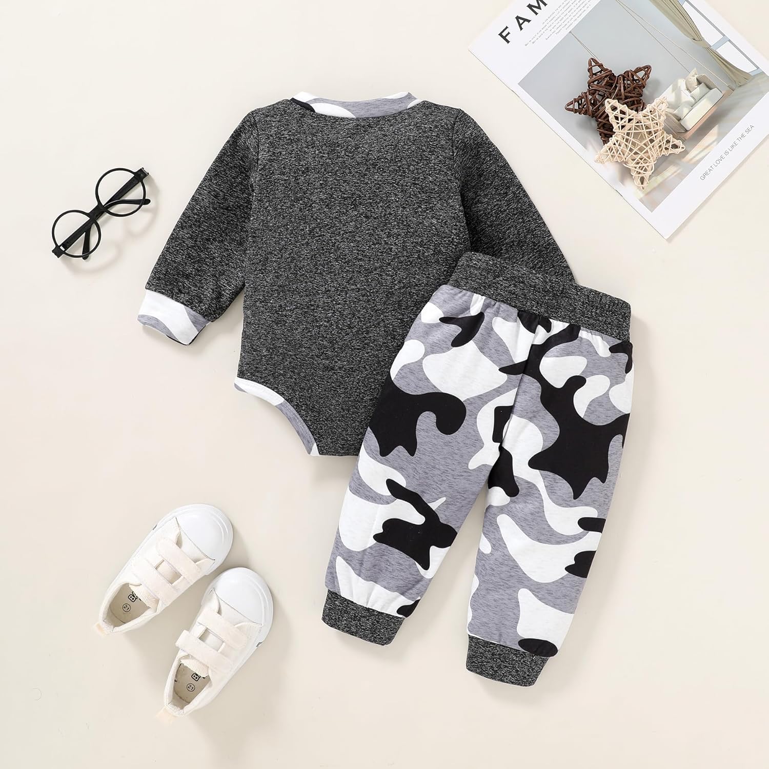 Im so thankful - Baby Romper Set for Boys
