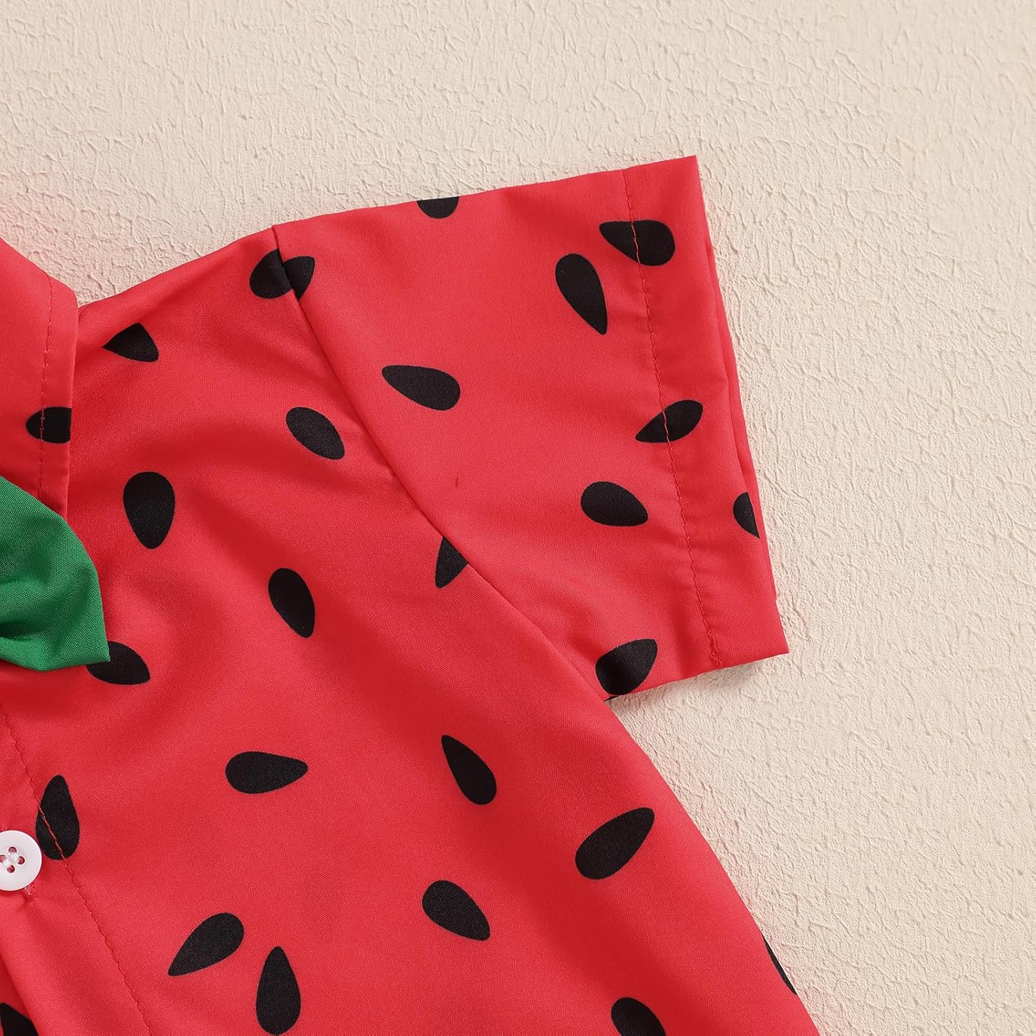 CIYCUIT Toddler Boy Summer Print Shirt Set