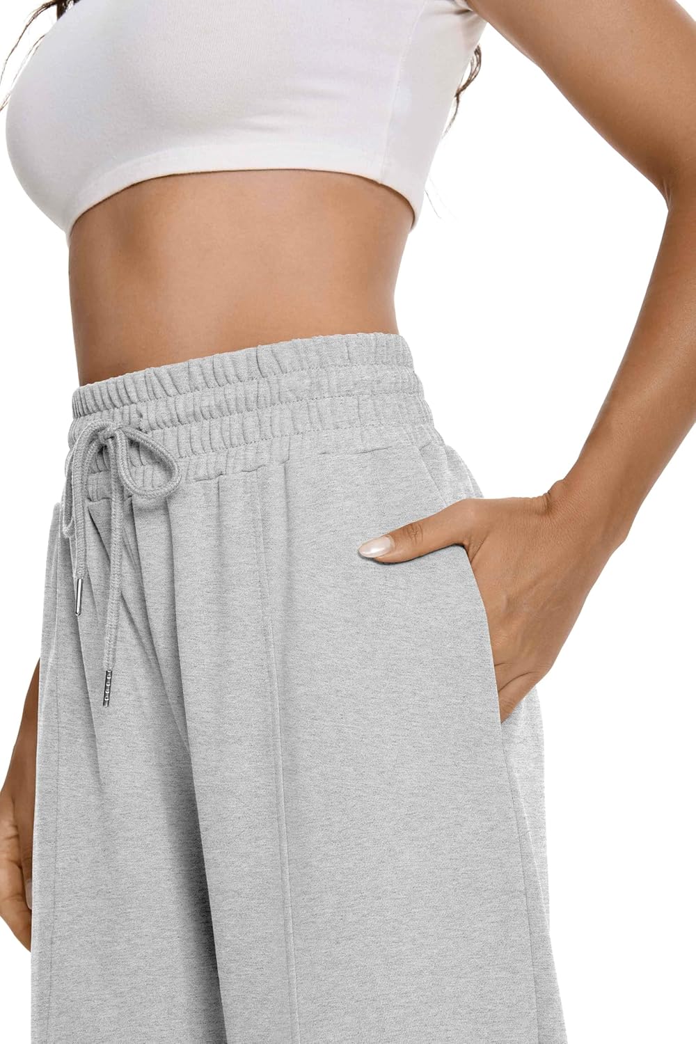 Auriviz Womens Sleek High-Quality Sweatpants