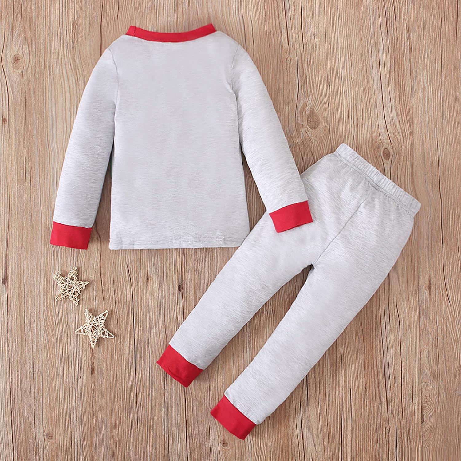 Qfajcp Christmas Outfit Set Boys Girls