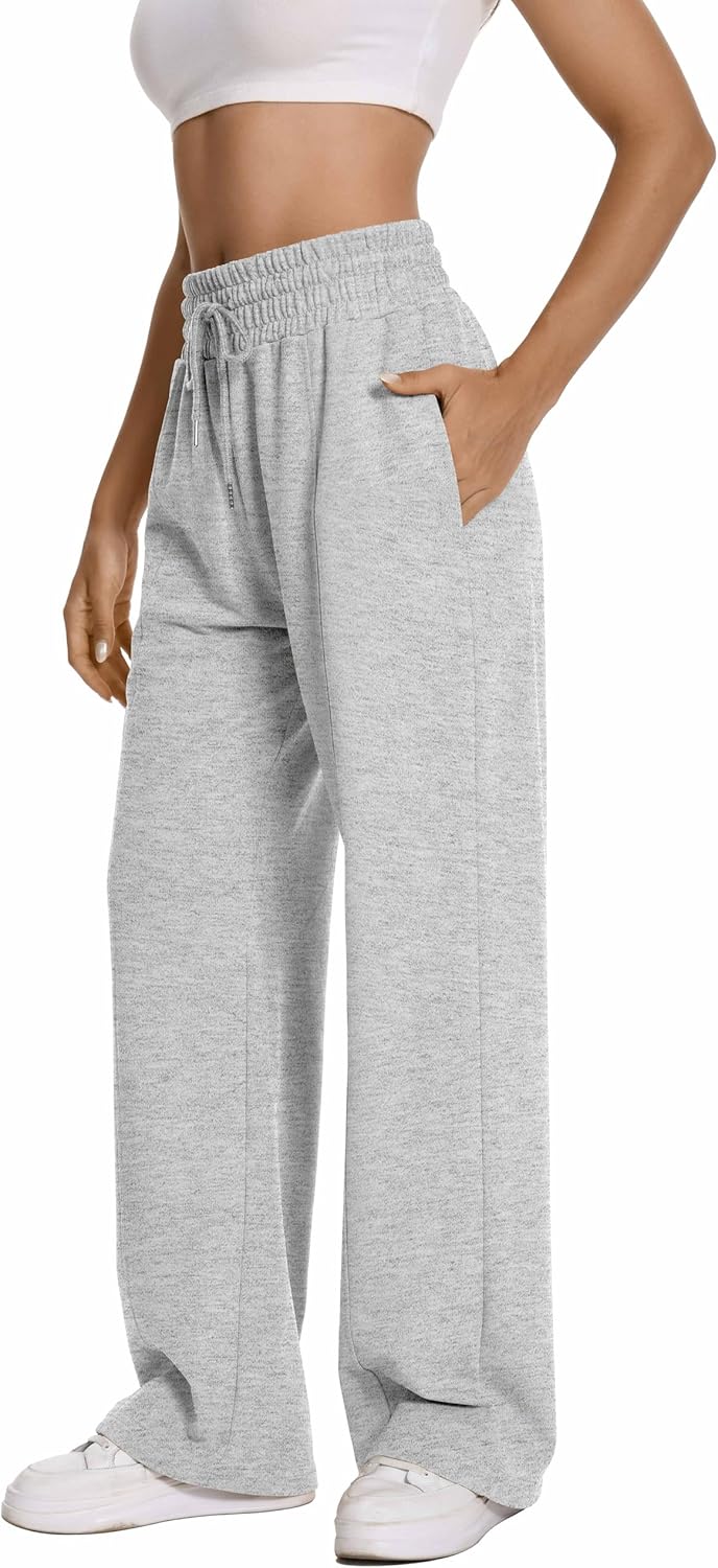 Auriviz Womens Sleek High-Quality Sweatpants