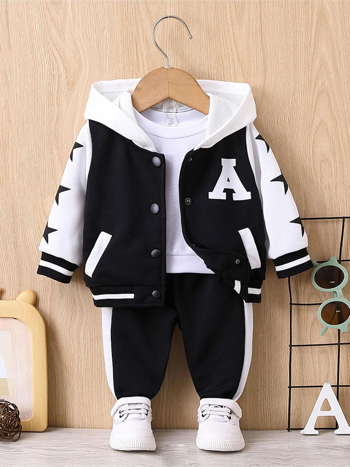 Perfect Set for Kids Lightweight Stylish Outfit for Toddlers