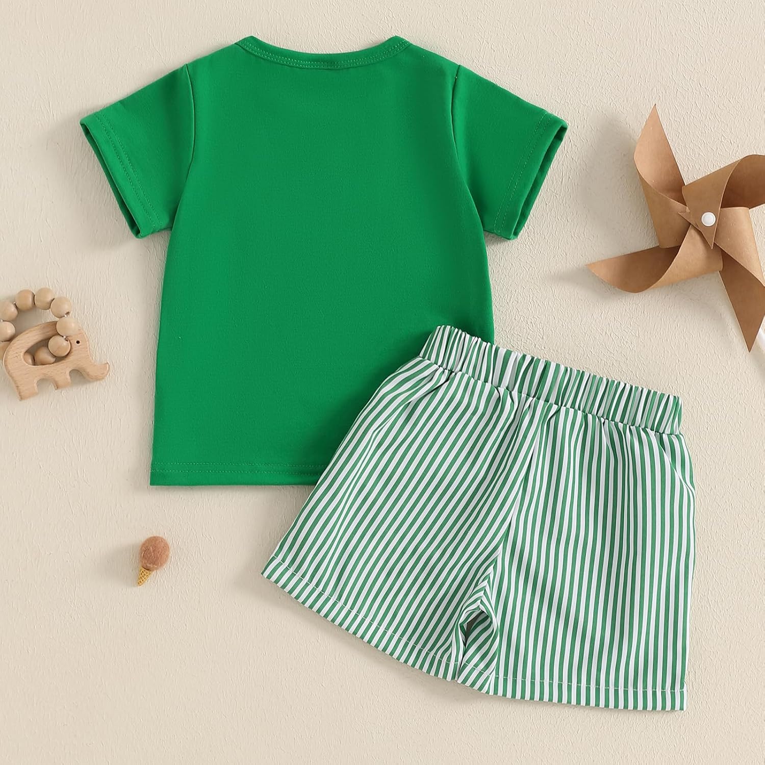 Covvoliy Baby Boy Summer Outfit Set