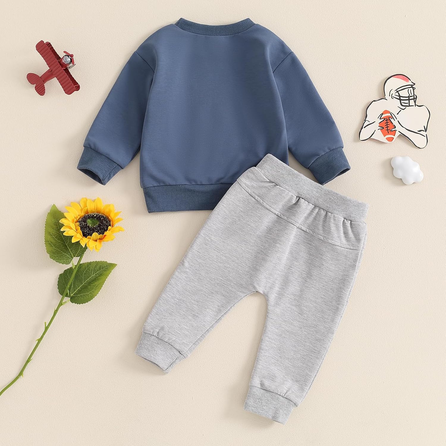 Cute Baby Boys Outfit Perfect for Autumn Spring