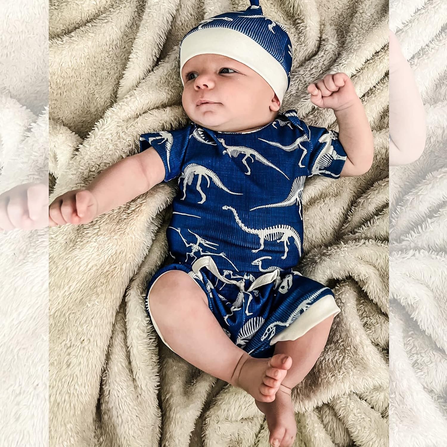 Perfect Newborn Dinosaur Outfit for Boys
