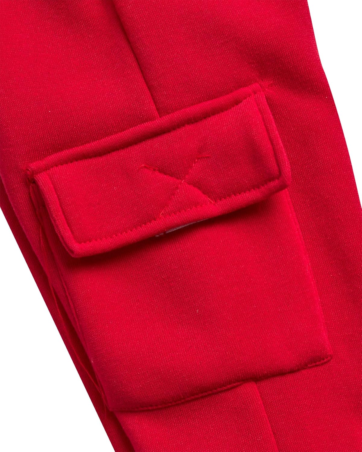 Quad Seven Kids Cozy Sherpa Fleece Jogger Set for Boys 2T-7