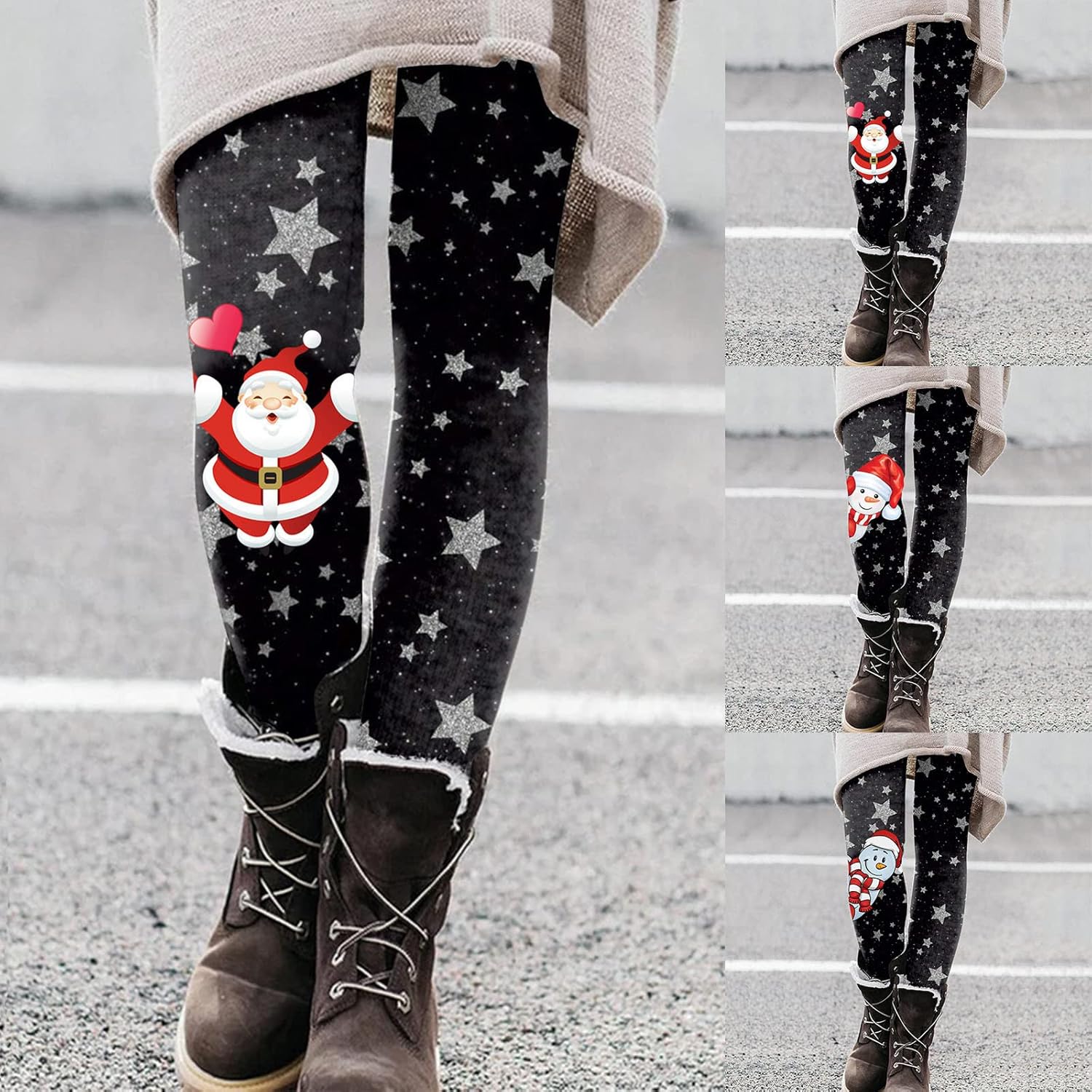 SDBRLD Mardi Gras St Patricks Day Legs Stylish Valentines Day Yoga Tights
