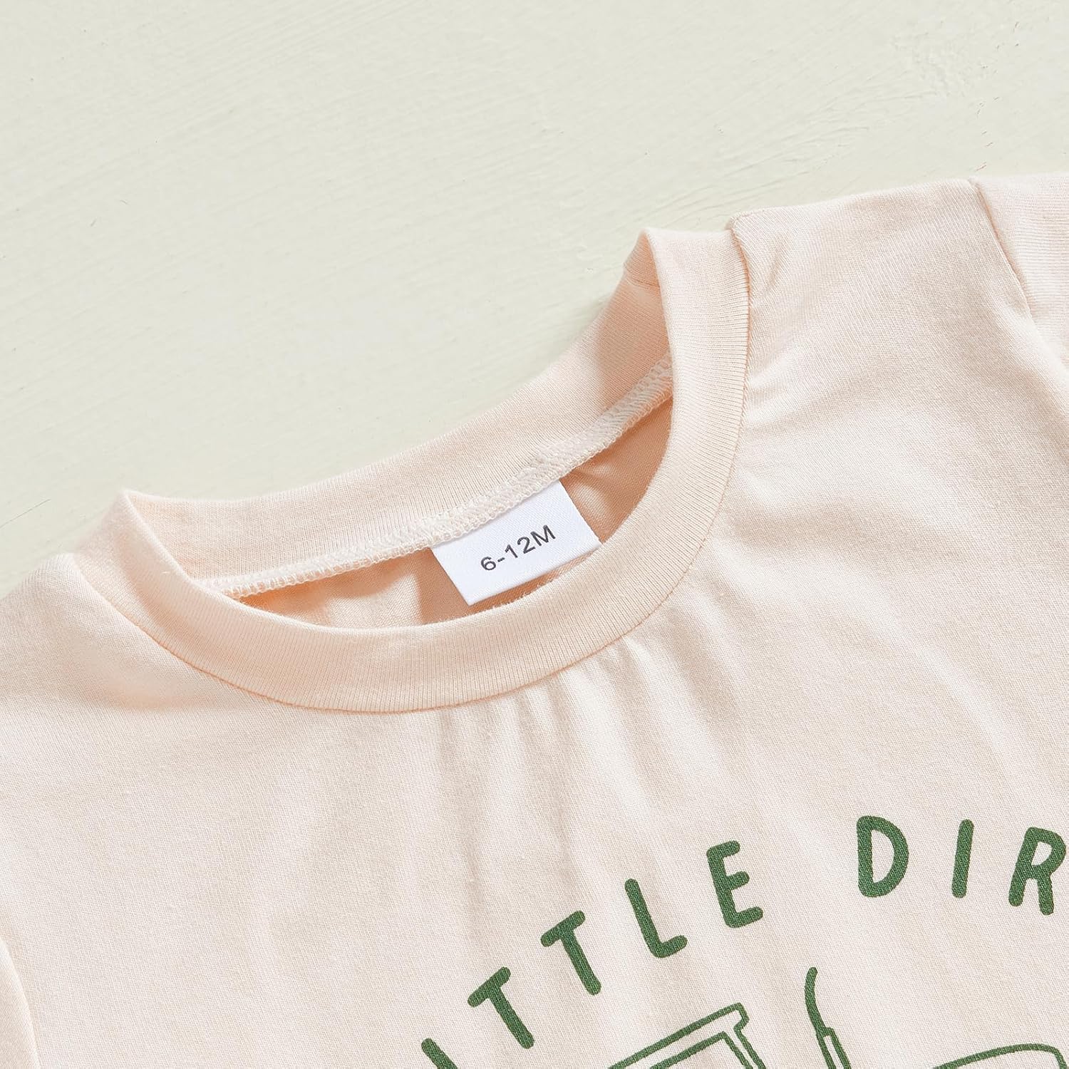 fhutpw Toddler Tractor T-Shirt Set for Boys