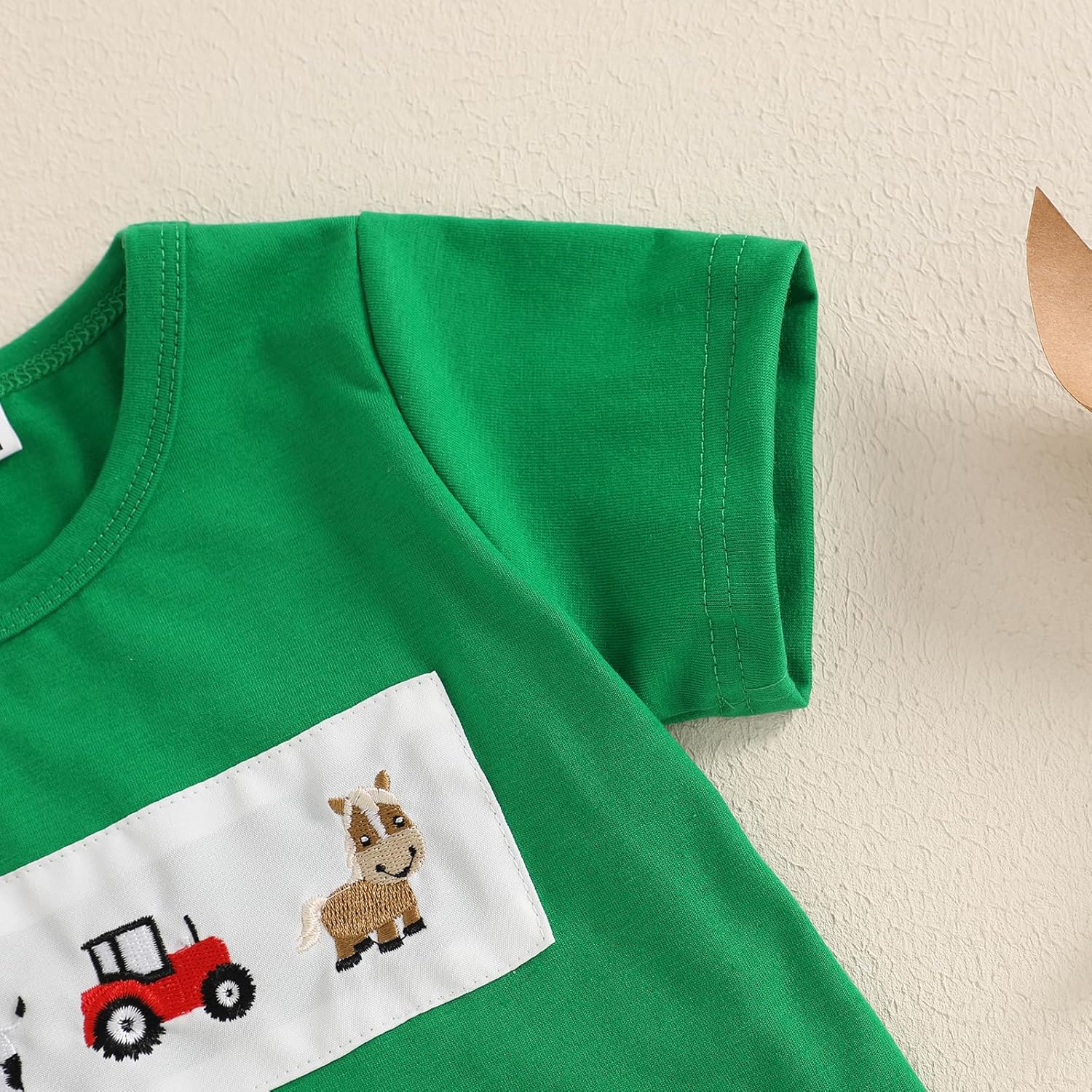Covvoliy Baby Boy Summer Outfit Set