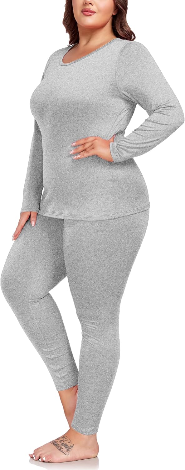 Womens Plus Size Thermal Set XL-5XL