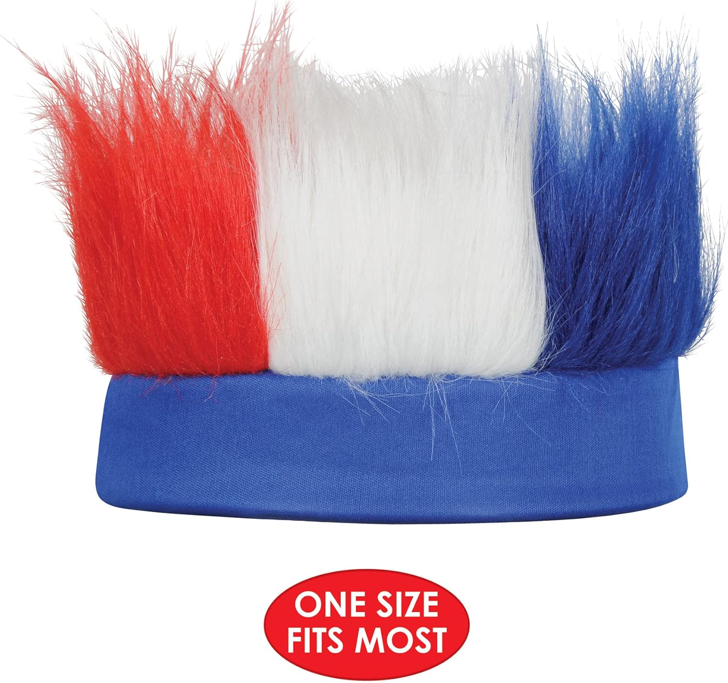 Patriotic Hairy Headband