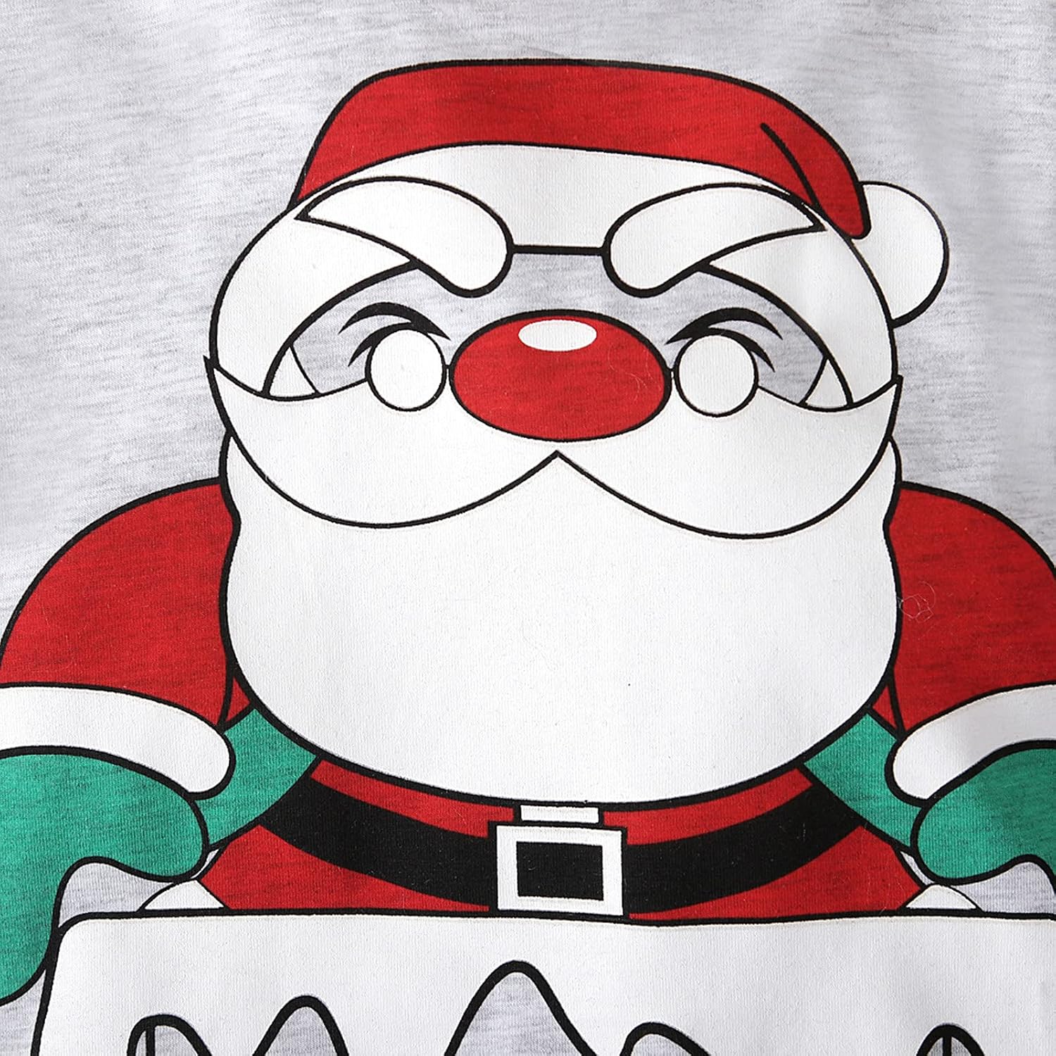 Qfajcp Christmas Outfit Set Boys Girls