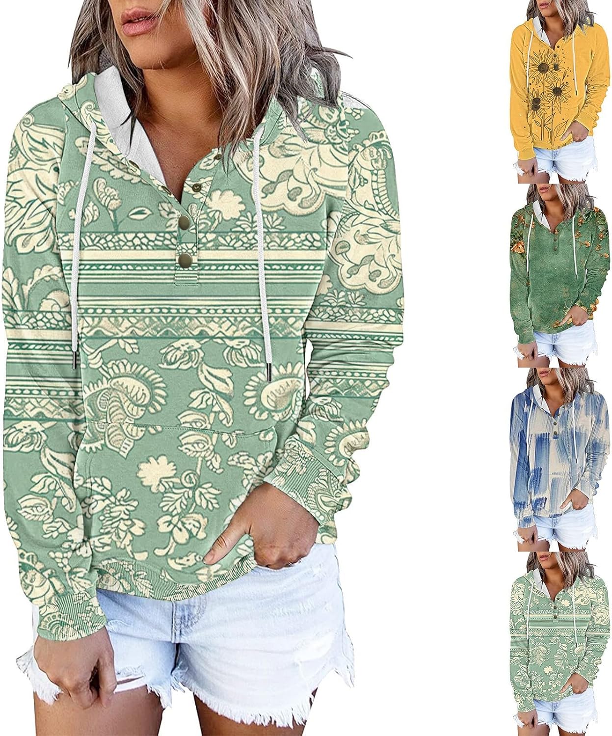 Stylish Boho Womens Sweater 2024