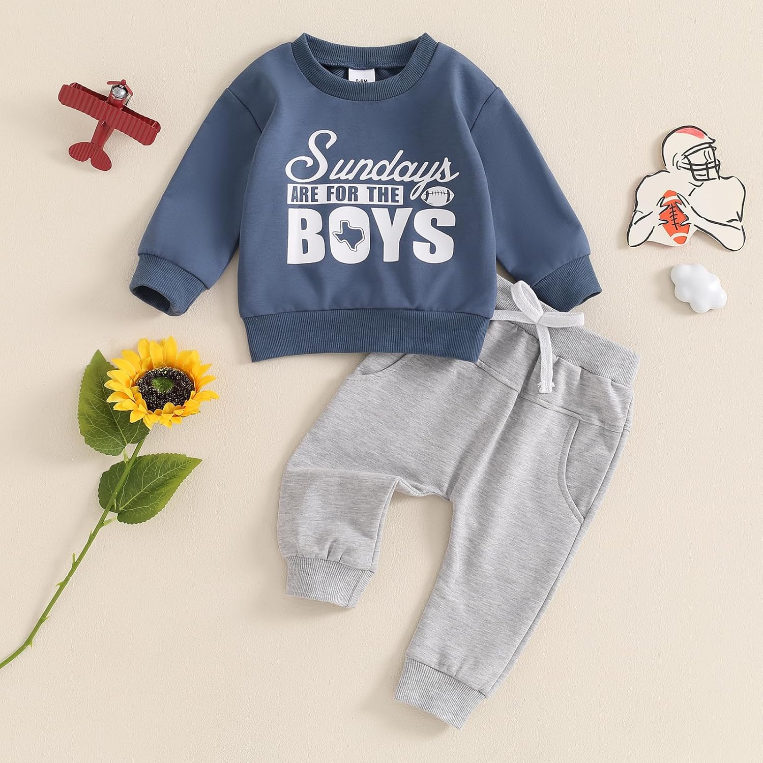 Cute Baby Boys Outfit Perfect for Autumn Spring