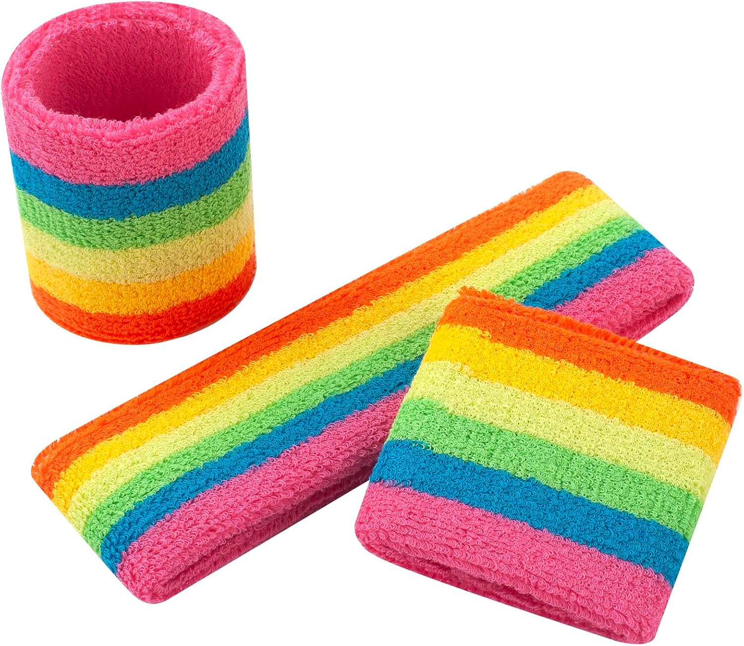 ONUPGO 80s Sport Set for Men Women Girls Boys
