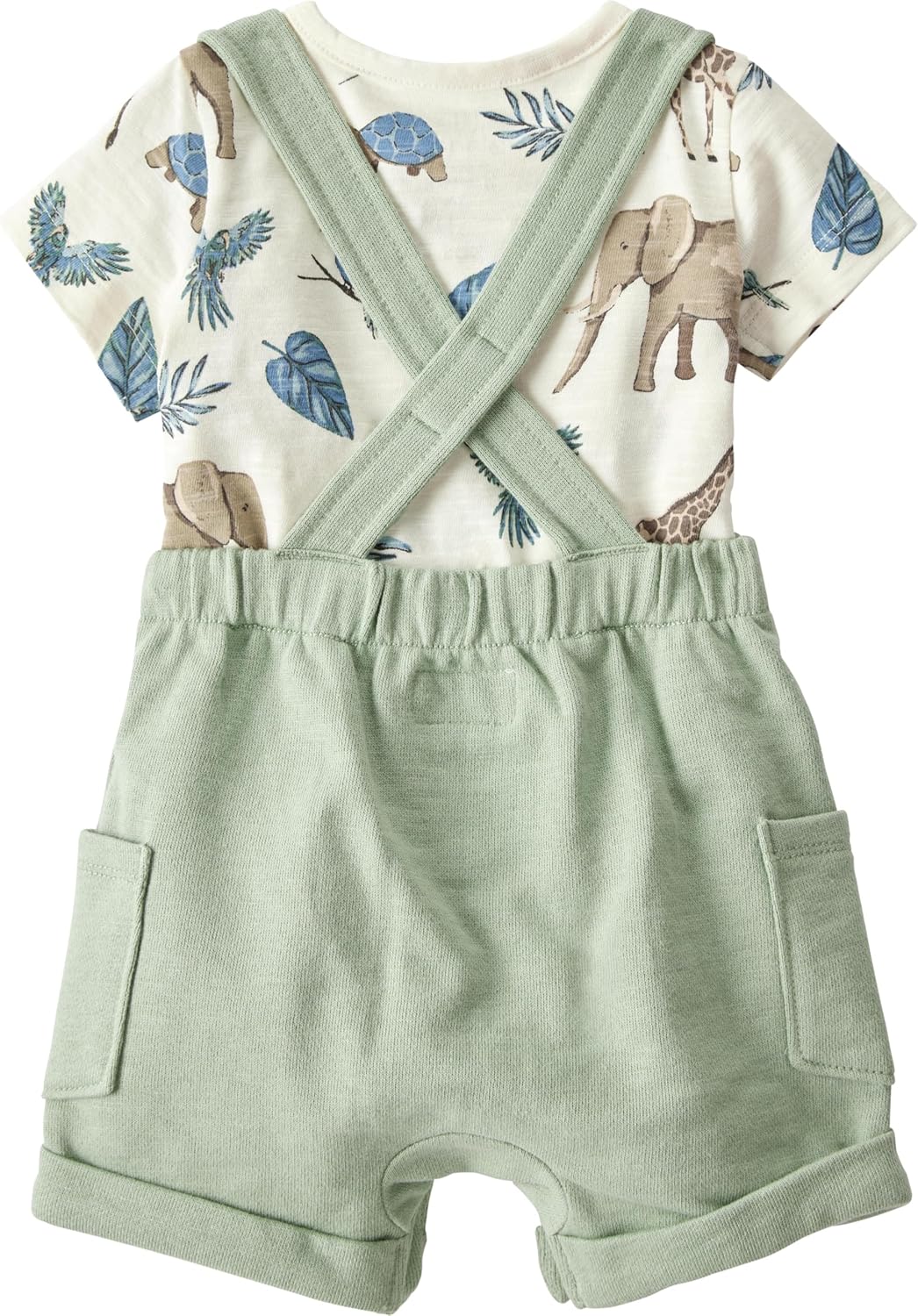 Little Planet by Carters 2-Piece Organic Cotton Set