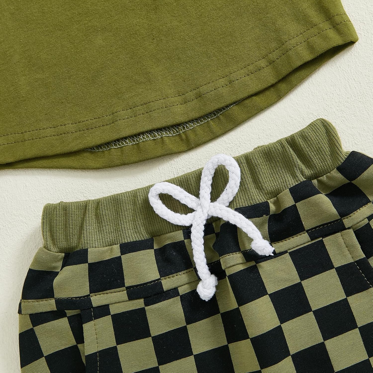 Kuriozud Toddler Boys Summer Outfit 3-24 Months