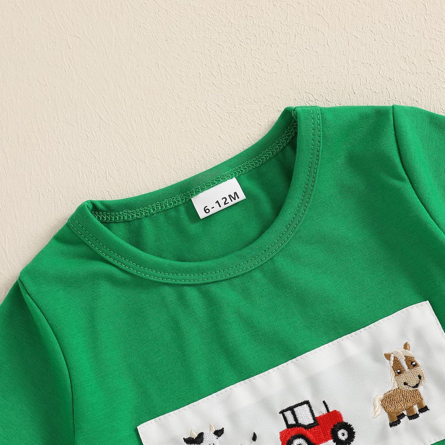 Covvoliy Baby Boy Summer Outfit Set