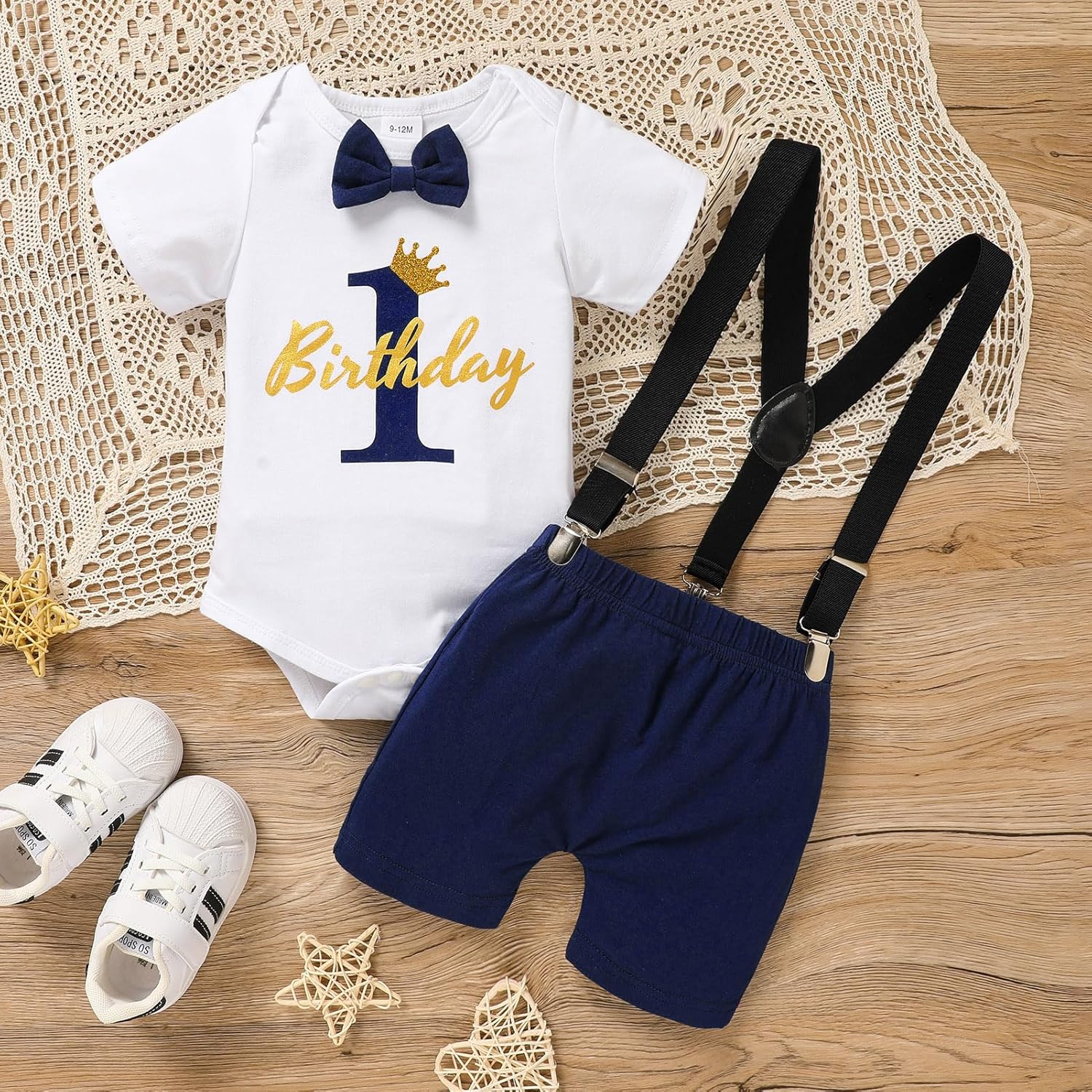 Wild One Birthday Outf set for Baby