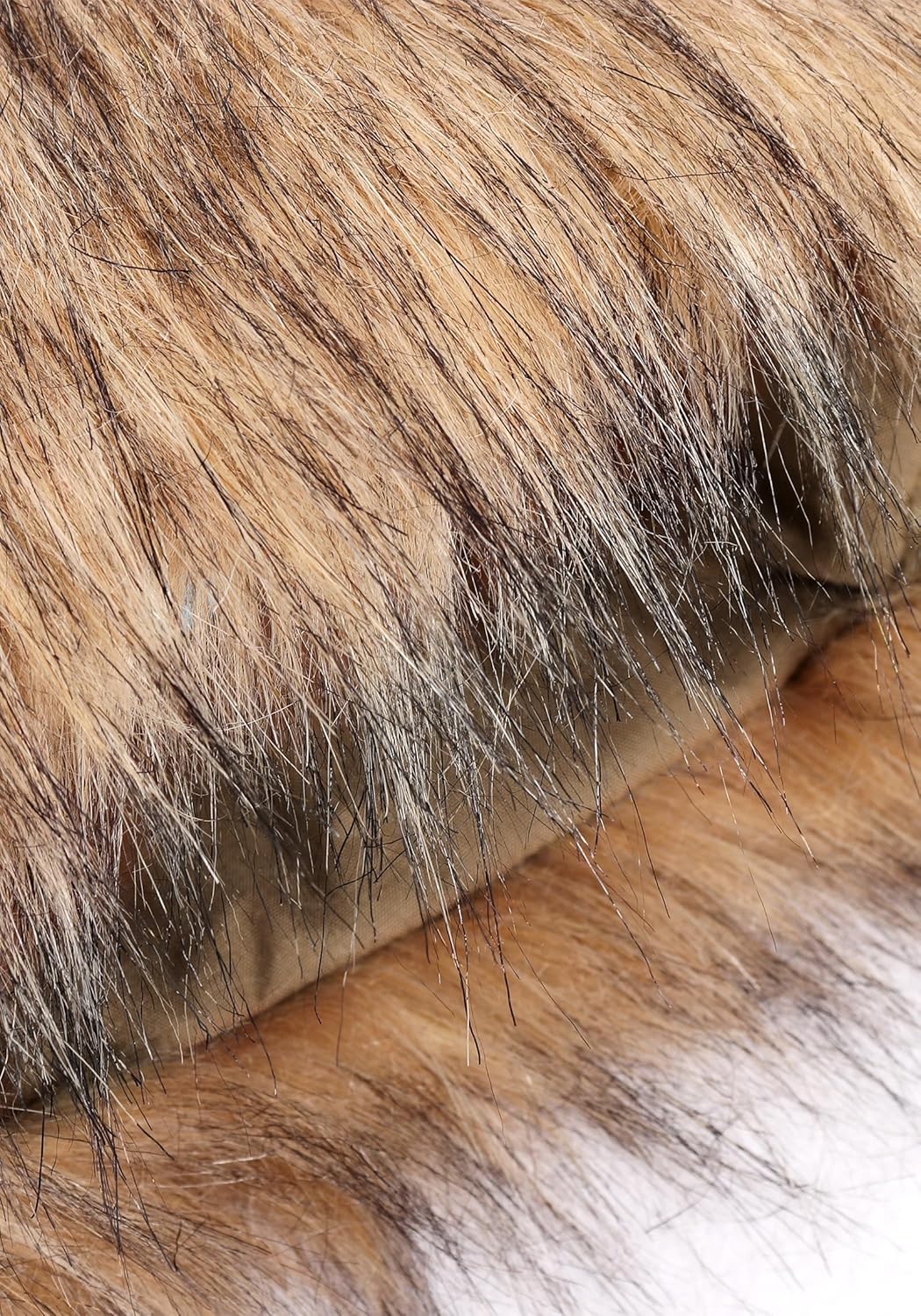 KUOIN Faux Fur Arm Wrap