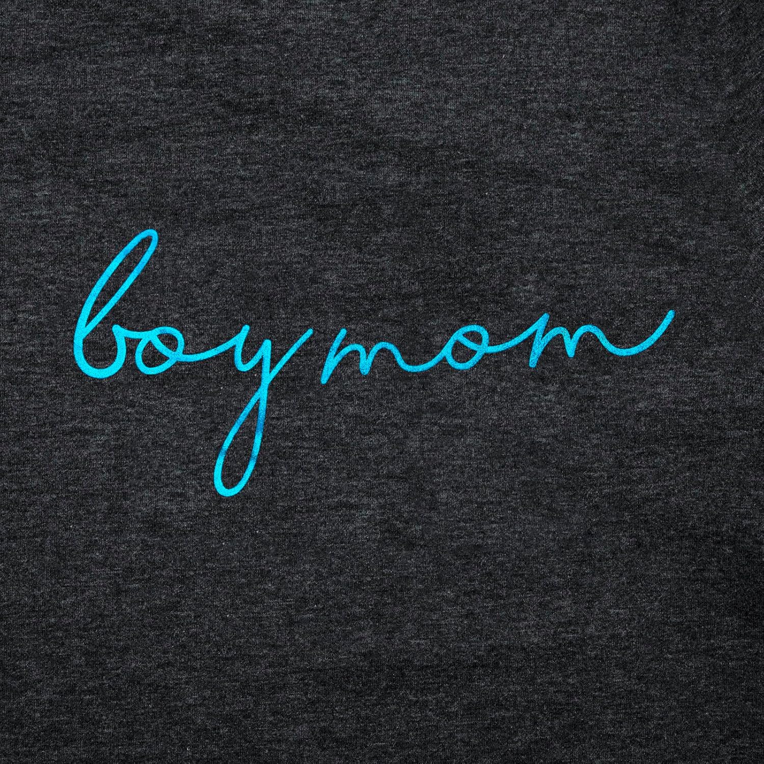 Mama Pullover Top Mom Leopold Graphic Soft Cotton Blend