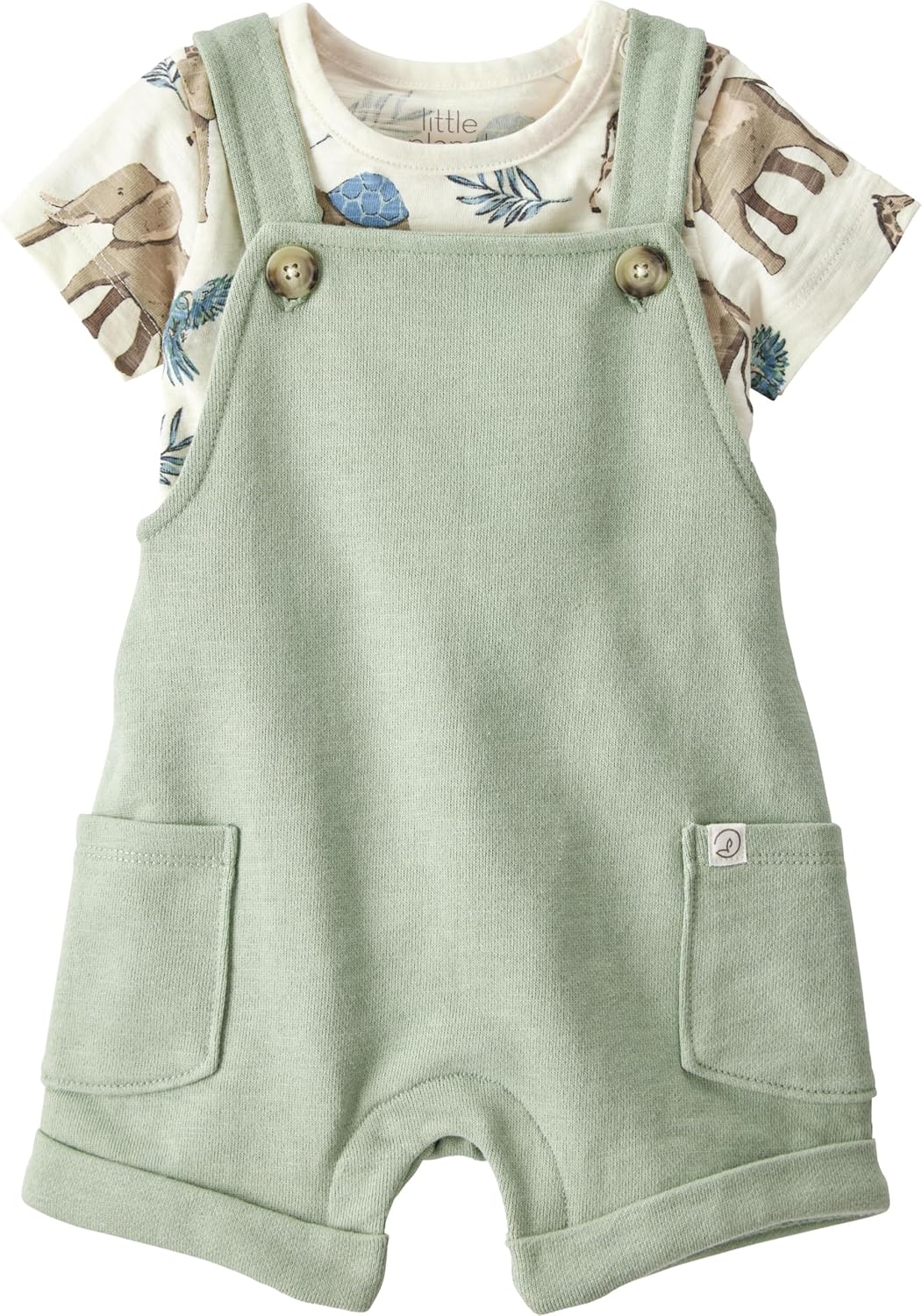 Little Planet by Carters 2-Piece Organic Cotton Set