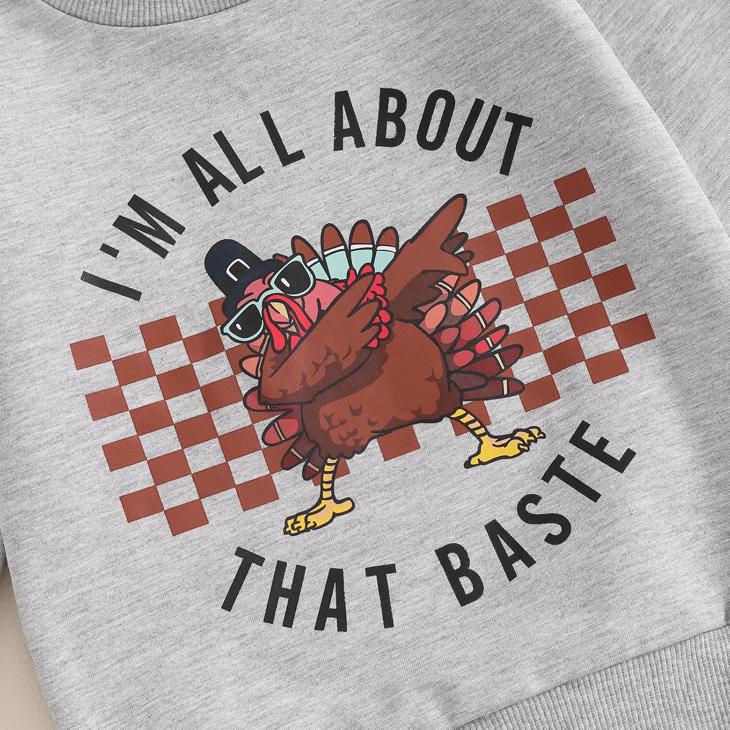 Thanksgiving Toddler Boys Set