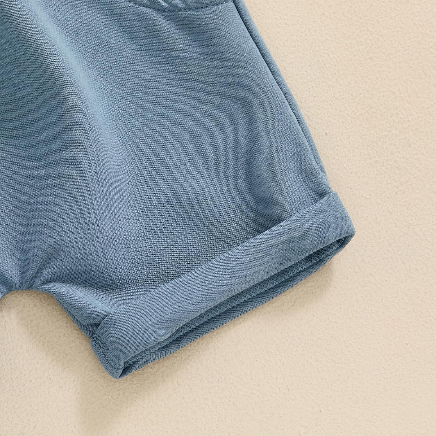 Baby Boy Short Sleeve T-Shirt Shorts Set