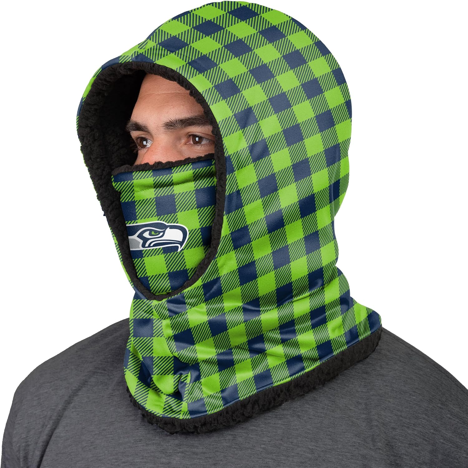 FUCO NFL Team Logo Hooded Gaiter Balaclava Face Cover Officially Licensed