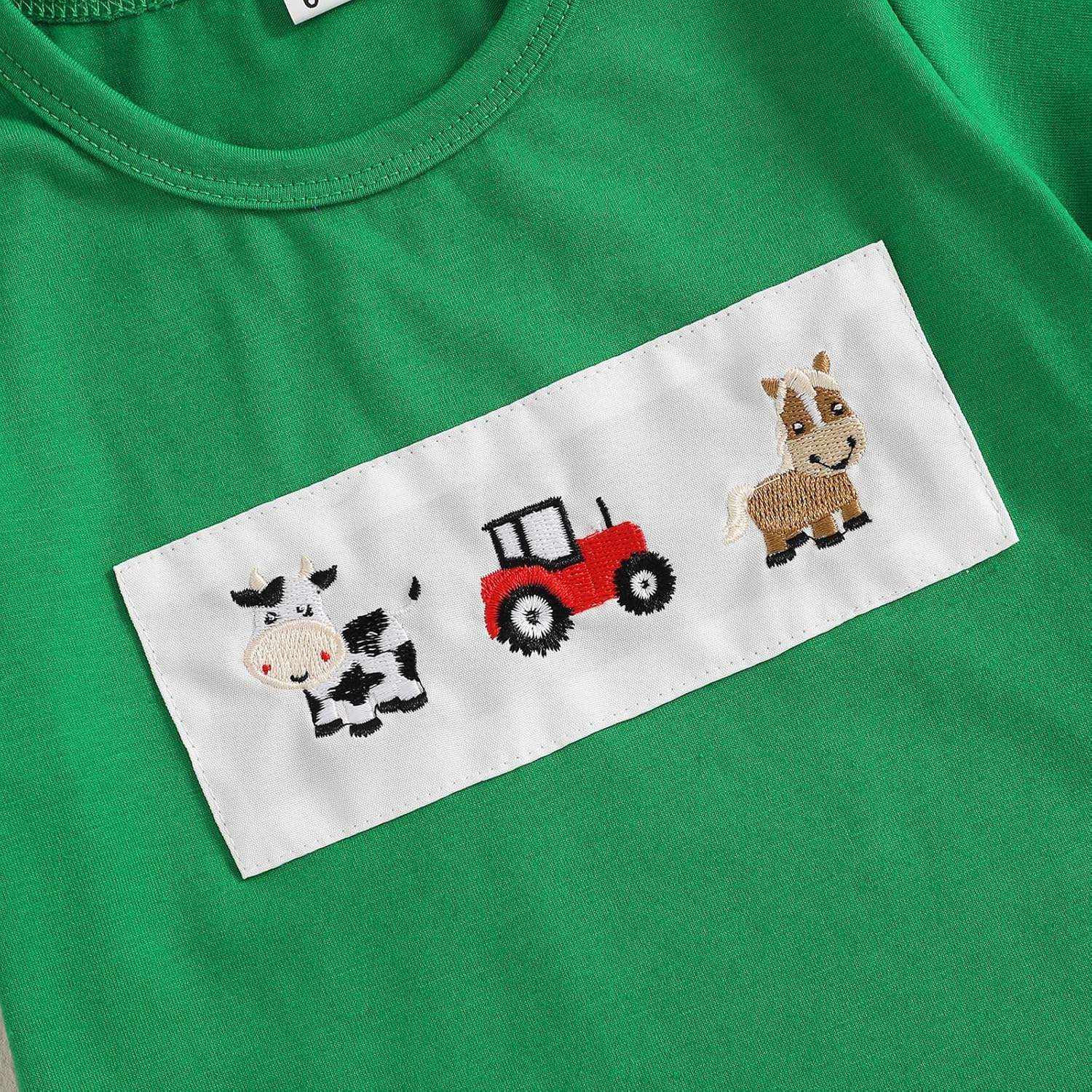 Covvoliy Baby Boy Summer Outfit Set