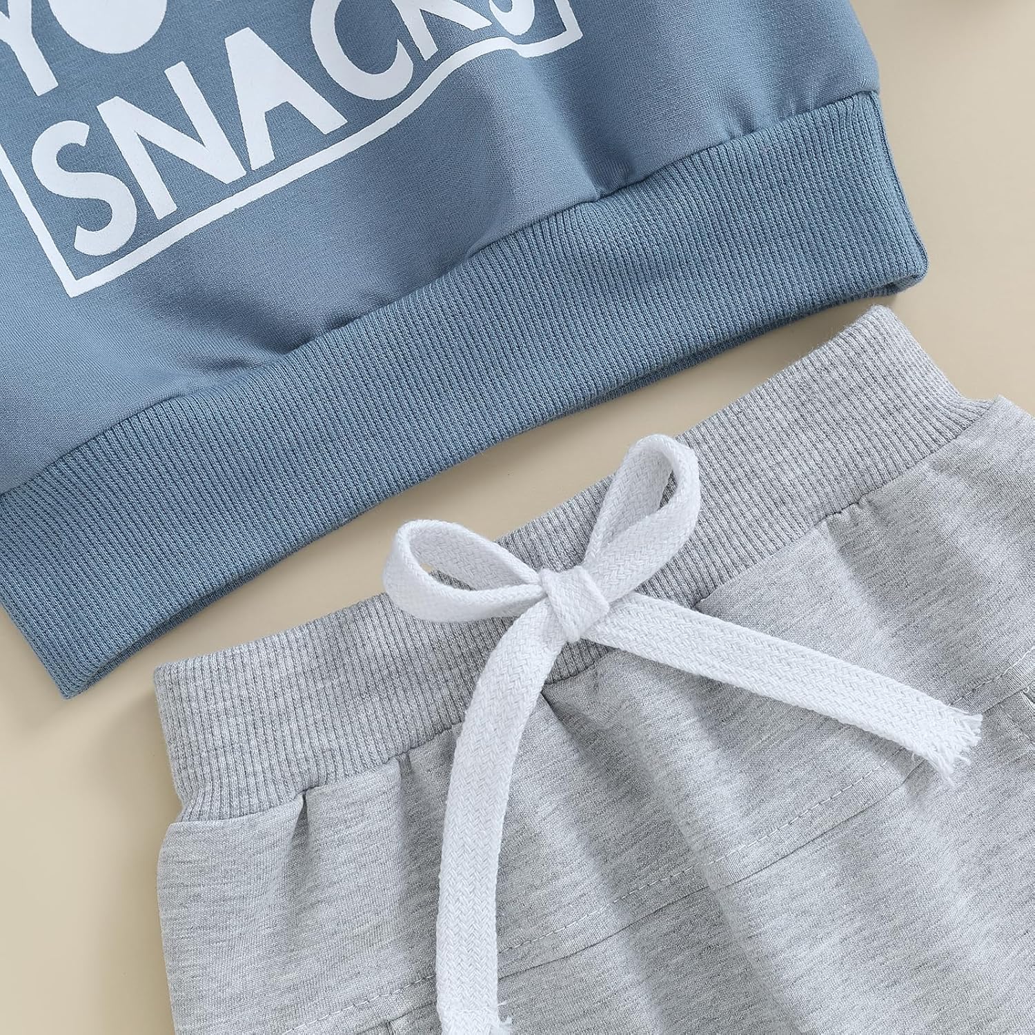 Frietlebird Toddler Boy Summer Clothes Set