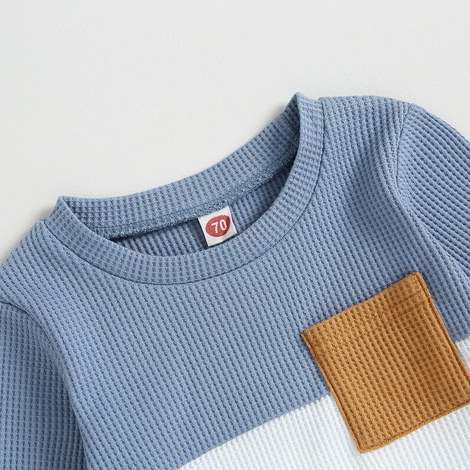 Cozy Fall Winter Toddler Boys Outfit - Soft Cotton-Polyblend