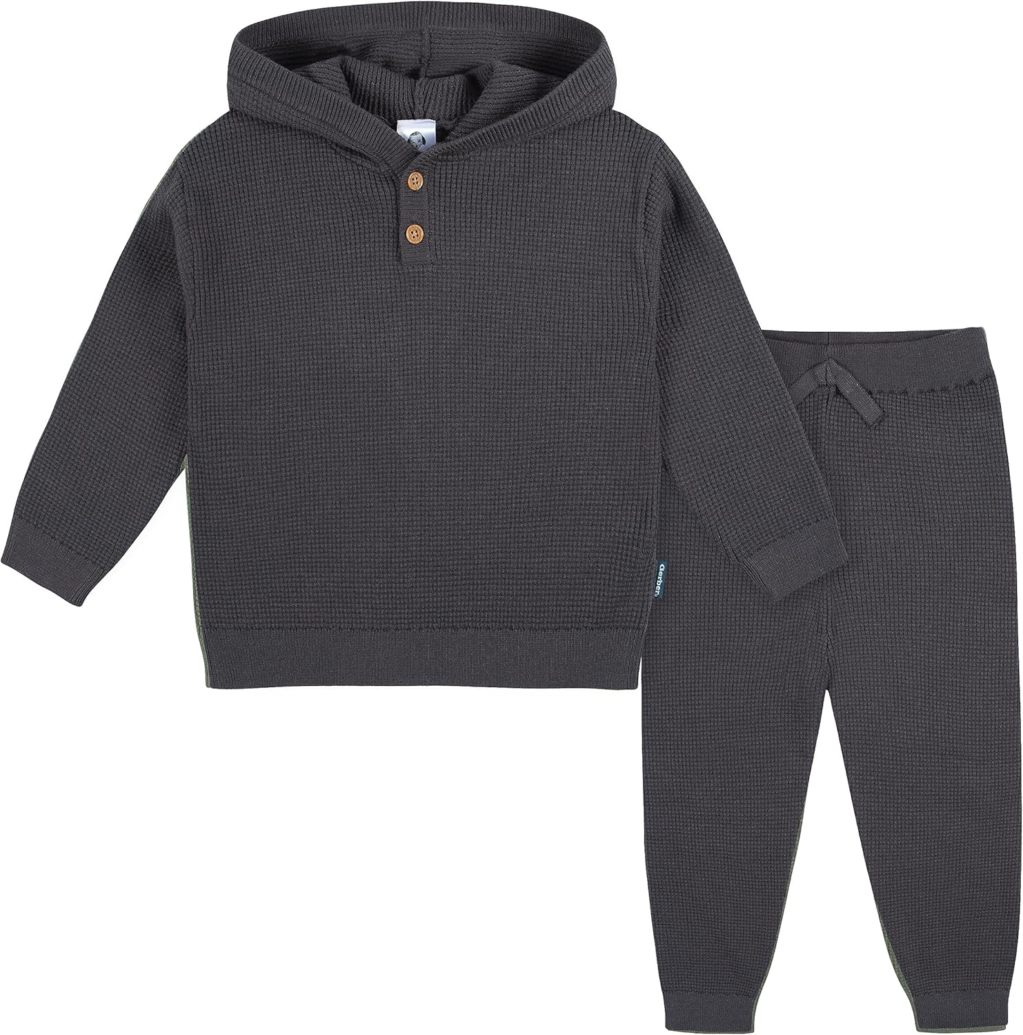 Gerber Baby Toddler Boys Knit Sweater Pants Set Soft Cozy