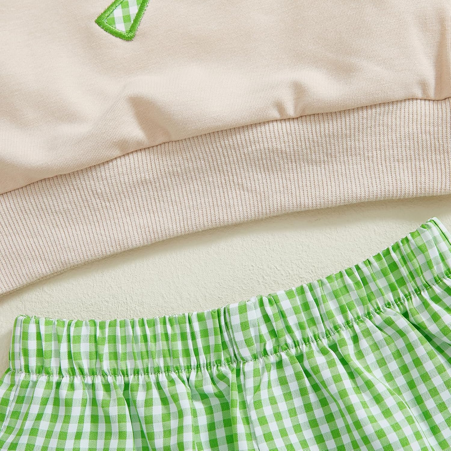 Socutebabe St Patricks Day Toddler Outfit Set