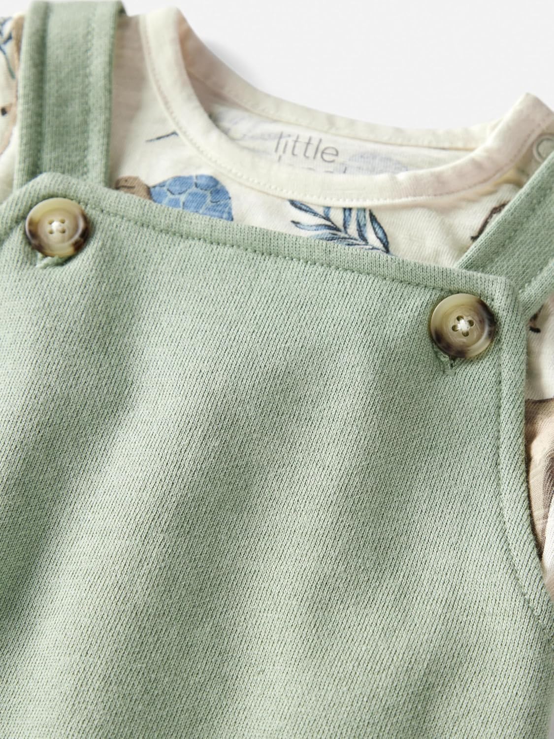 Little Planet by Carters 2-Piece Organic Cotton Set
