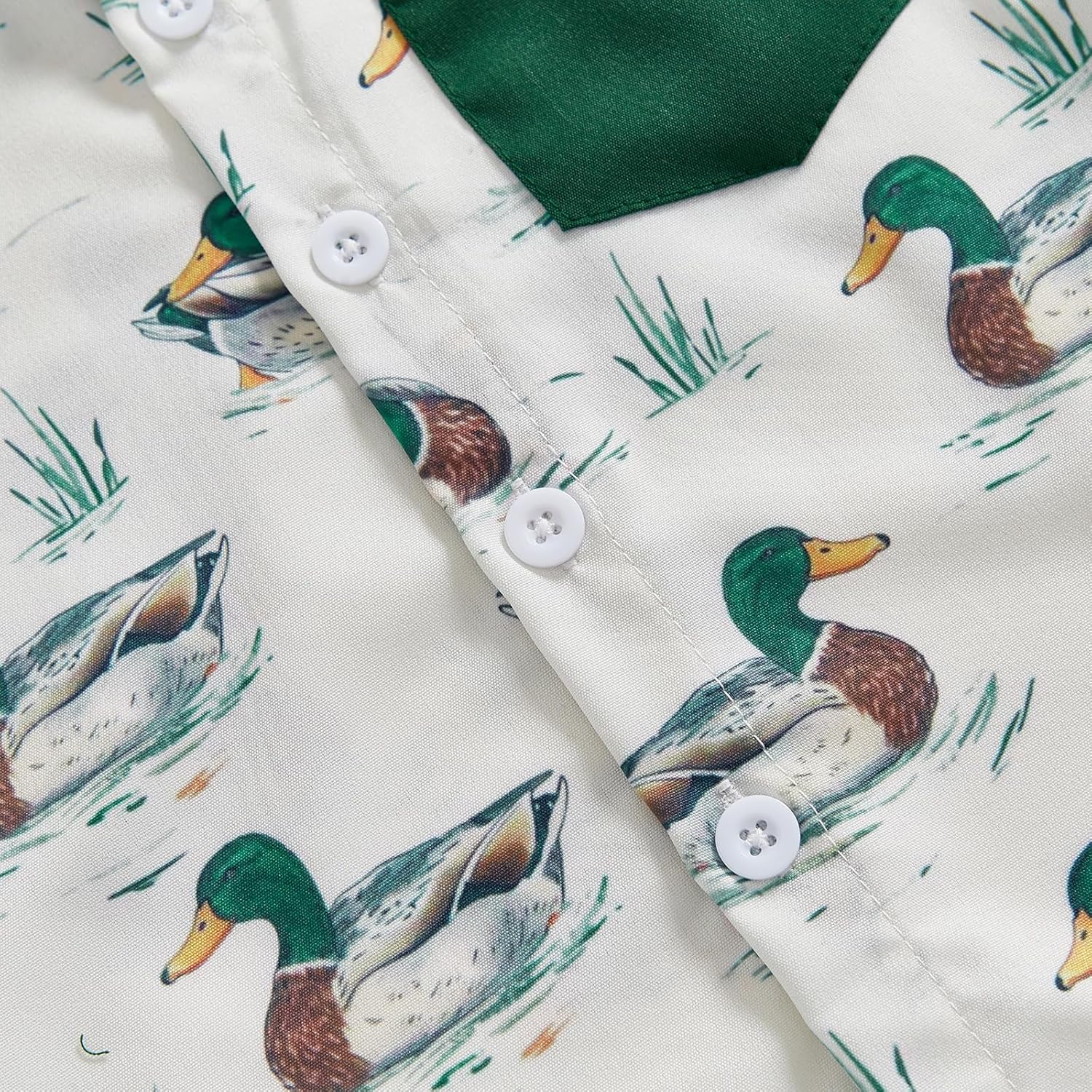 Perfect Summer Outfit for Toddler Boys - Casual and Stylish Duck Print Set