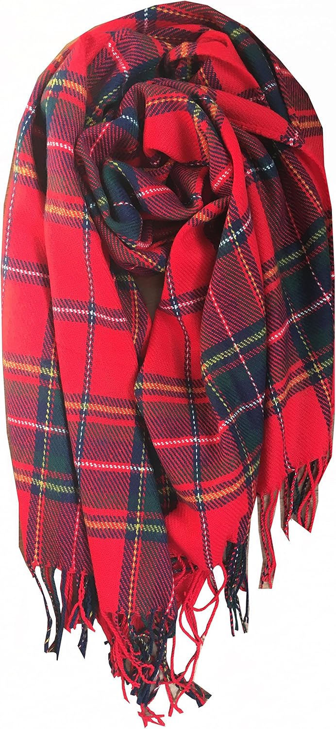Stunning Long Shawl Womens Fashion