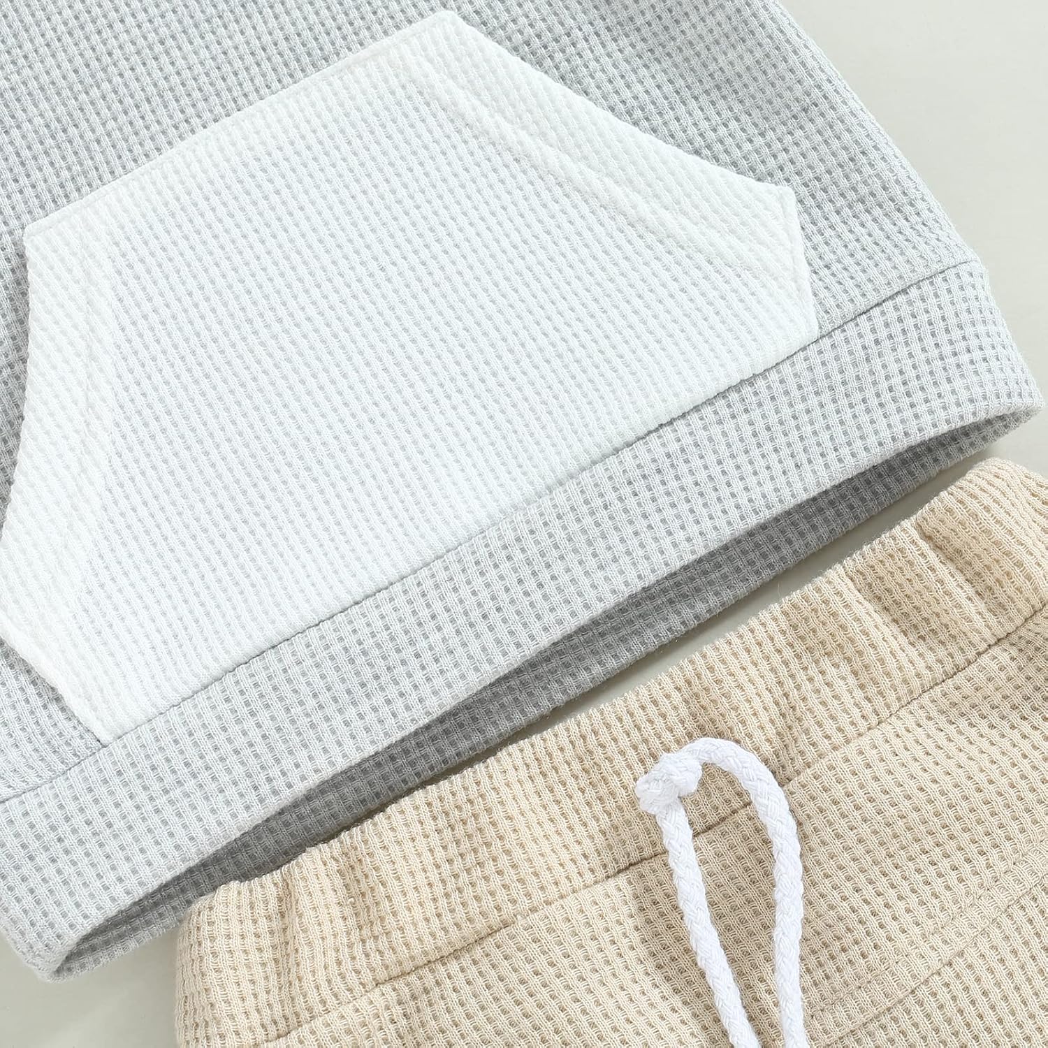 Cute Short Sleeve Hoodie for Baby