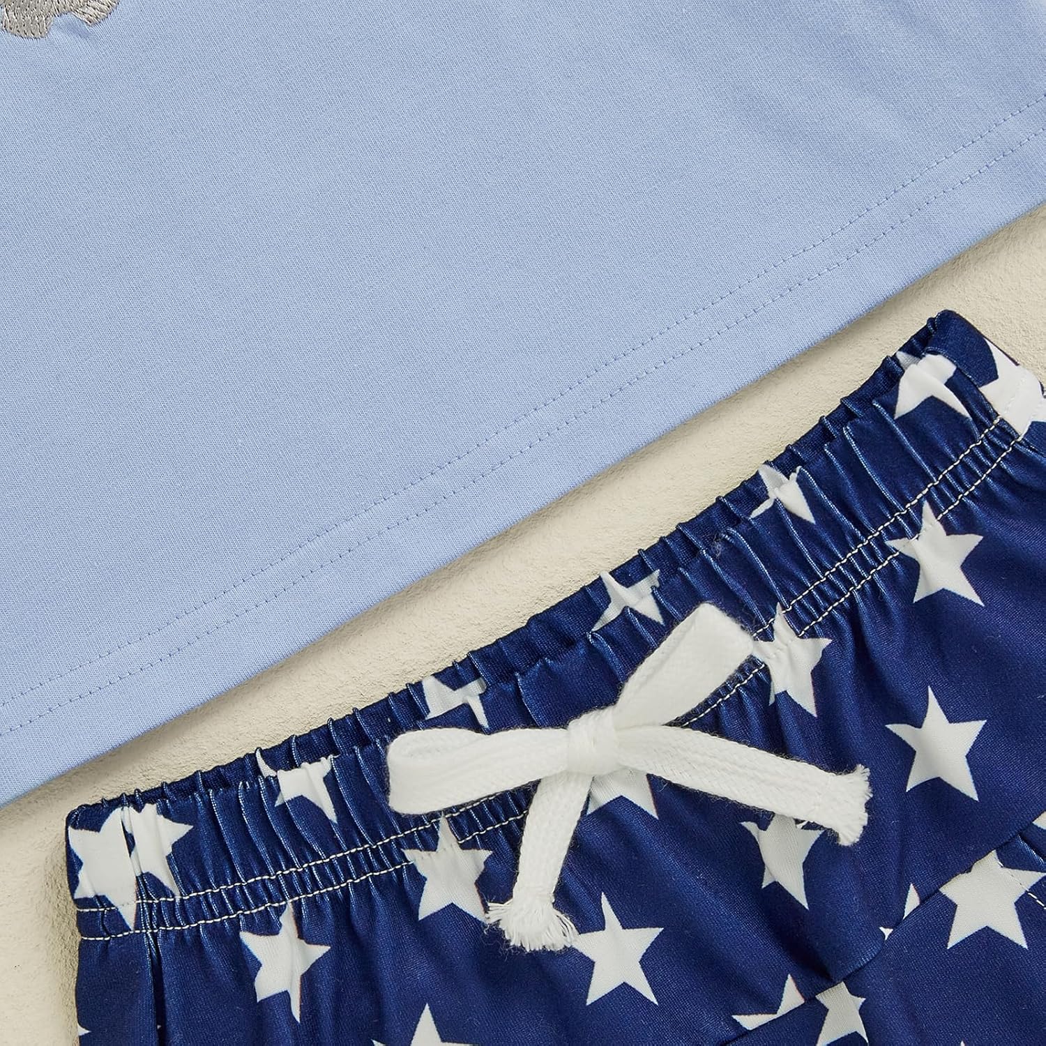 4th of July Patriotic Toddler Set - Comfort Style